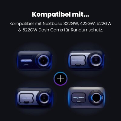 Rückfahrkamera 1080p, Plug-in für 322/422/522, Nextbase NBDVRS2RFCZ, GEPRÜFT