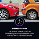 Rückfahrkamera 1080p, Plug-in für 322/422/522, Nextbase NBDVRS2RFCZ, GEPRÜFT