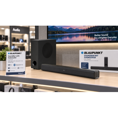 Soundbar Bluetooth, HDMI ARC, mit Subwoofer 2.1,LS 2225,...