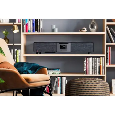 Internetradio CD/DAB+/FM,BT,Spotify,80W,Eiche Schwarz,...