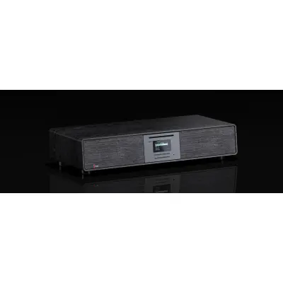 Internetradio CD/DAB+/FM,BT,Spotify,Eiche Schwarz, Pinell...