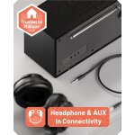 Internetradio mit WLAN, DAB+/FM & Bluetooth, Oakcastle IR200, GEPRÜFT - WIE NEU