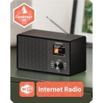 Internetradio mit WLAN, DAB+/FM & Bluetooth, Oakcastle IR200, GEPRÜFT - WIE NEU