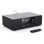Internetradio, DAB+, CD, BT, eingebauter Subwoofer, Quadriga, schwarz, WIE NEU