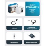 Regallautsprecher, Aktiv, HDMI ARC, BT, Weiss,1 Paar, Majority D70X,NEU GEÖFFNET