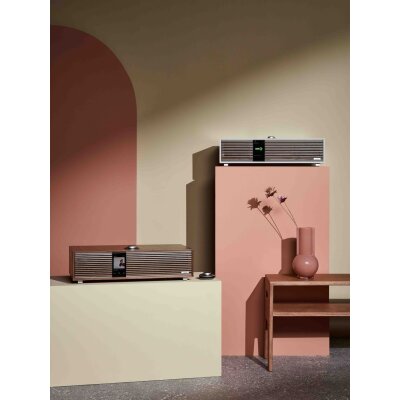 Streaming-System, HDMI ARC & Premium-Sound, Walnuss,...