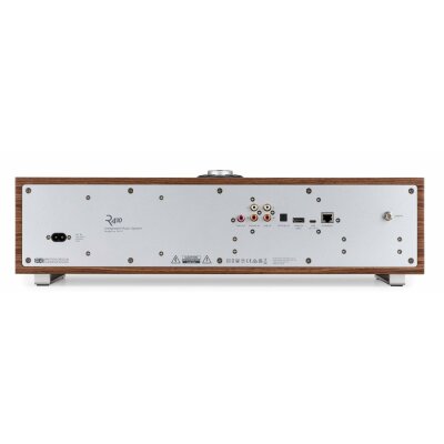 Streaming-System, HDMI ARC & Premium-Sound, Walnuss, Ruark Audio R410, WIE NEU