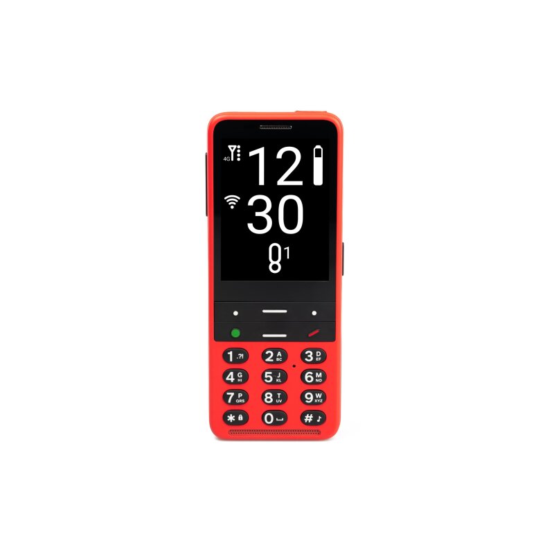 Leicht bedienbares 4G/5G Handy mit Tastatur, Sprachsteuerung,13MP Kamera, BlindShell Classic 2 NEU