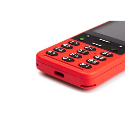 Leicht bedienbares 4G/5G Handy mit Tastatur,...