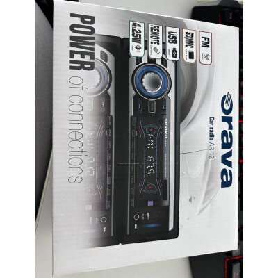 Autoradio mit Bluetooth, USB, SD, FM & 4×25 W...