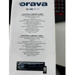 Autoradio mit Bluetooth, USB, SD, FM & 4×25 W – MP3 – Orava AR121 NEU