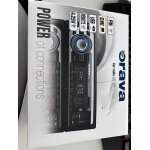 Autoradio mit Bluetooth, USB, SD, FM & 4×25 W – MP3 – Orava AR121 NEU