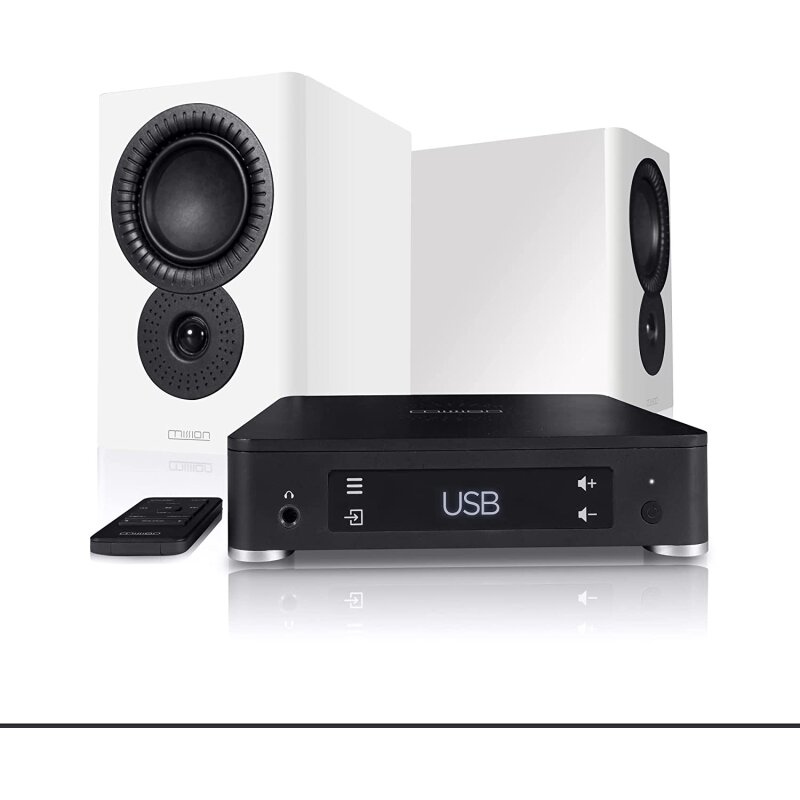 Wireless Lautsprecher, Mission LX-Connect 2.0, 120W, HDMI ARC Lux White, WIE NEU
