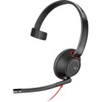 USB Headset, Noise-Cancelling Mikro, Komfort, Plantronics Blackwire C5210, WIE NEU