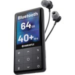 MP3-Player 64 GB, BT, microSD bis 128 GB, 50 h Akku, MP300, Oakcastle, WIE NEU