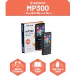 MP3-Player 64 GB, BT, microSD bis 128 GB, 50 h Akku, MP300, Oakcastle, WIE NEU