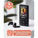 MP3-Player 64 GB, BT, microSD bis 128 GB, 50 h Akku, MP300, Oakcastle, WIE NEU