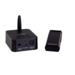 Kabelloser Audio-Sender & Empfänger, Audio Anywhere Marmitek 725, NEU