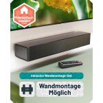 Soundbar TV Lautsprecher, Klein, mit HDMI Kabel, ARC,BT, Oakcastle SB40, GEPRÜFT