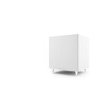 Aktiver 250 W Subwoofer mit 12″ Bass, 26 Hz-120 Hz, RCA/LFE, AE Sub Weiss, NEU