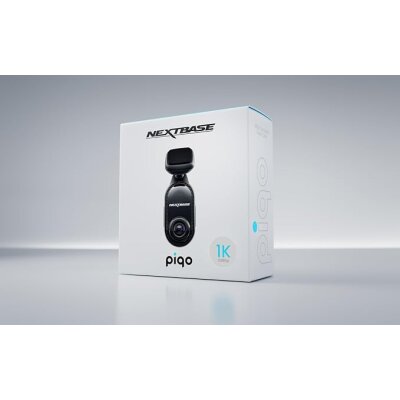 Mini Dashcam Kamera 1080p, GPS, Nachtmodus, Nextbase Piqo NBPICO1SD-GER, WIE NEU