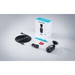 Mini Dashcam Kamera 1080p, GPS, Nachtmodus, Nextbase Piqo NBPICO1SD-GER, WIE NEU