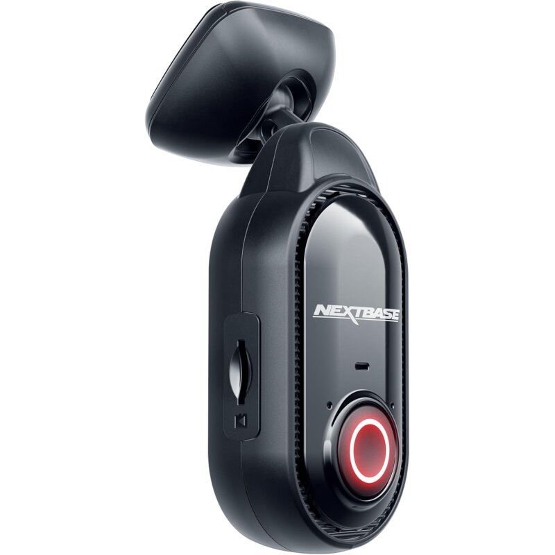 HD Dashcam,GPS,Nachtmodus,Sprachsteuerung, Nextbase Piqo NBPICO1SD-GER, GEPRÜFT