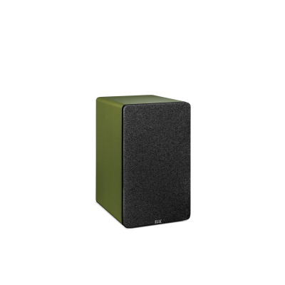 ELAC Debut ConneX DCB61 Aktiv Lautsprecher HDMI,USB,Phono, BT Olivgrün (1 Paar)