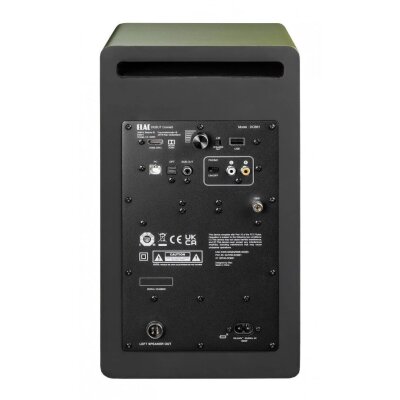 ELAC Debut ConneX DCB61 Aktiv Lautsprecher HDMI,USB,Phono, BT Olivgrün (1 Paar)