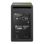 ELAC Debut ConneX DCB61 Aktiv Lautsprecher HDMI,USB,Phono, BT Olivgrün (1 Paar)