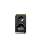 ELAC Debut ConneX DCB61 Aktiv Lautsprecher HDMI,USB,Phono, BT Olivgrün (1 Paar)