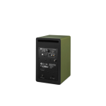 ELAC Debut ConneX DCB61 Aktiv Lautsprecher HDMI,USB,Phono, BT Olivgrün (1 Paar)