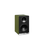 ELAC Debut ConneX DCB61 Aktiv Lautsprecher HDMI,USB,Phono, BT Olivgrün (1 Paar)