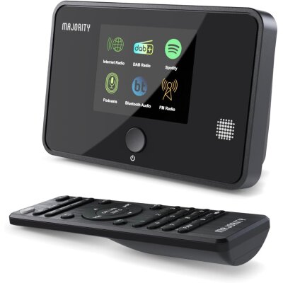 Tuner Upgrade, Internet Radio, DAB+, klein, Majority...