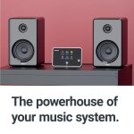 Tuner Internetradio, DAB+,FM, BT, Optic, Line Out,Majority Robinson 2IR, GEPRÜFT