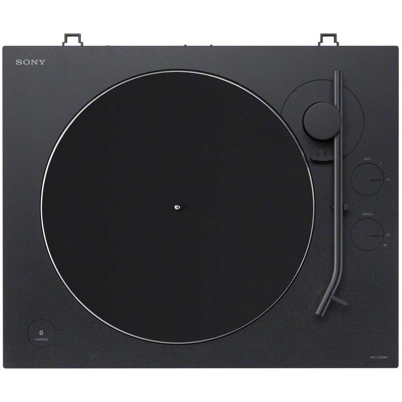 Plattenspieler Vollautomat, BT, Riemen, Sony PS-LX310BT, DEFEKT & UNVOLLSTÄNDIG