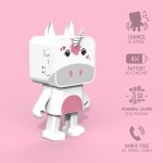 Mini Lautsprecher mit Bluetooth,tanzendes Einhorn 3 , NEU