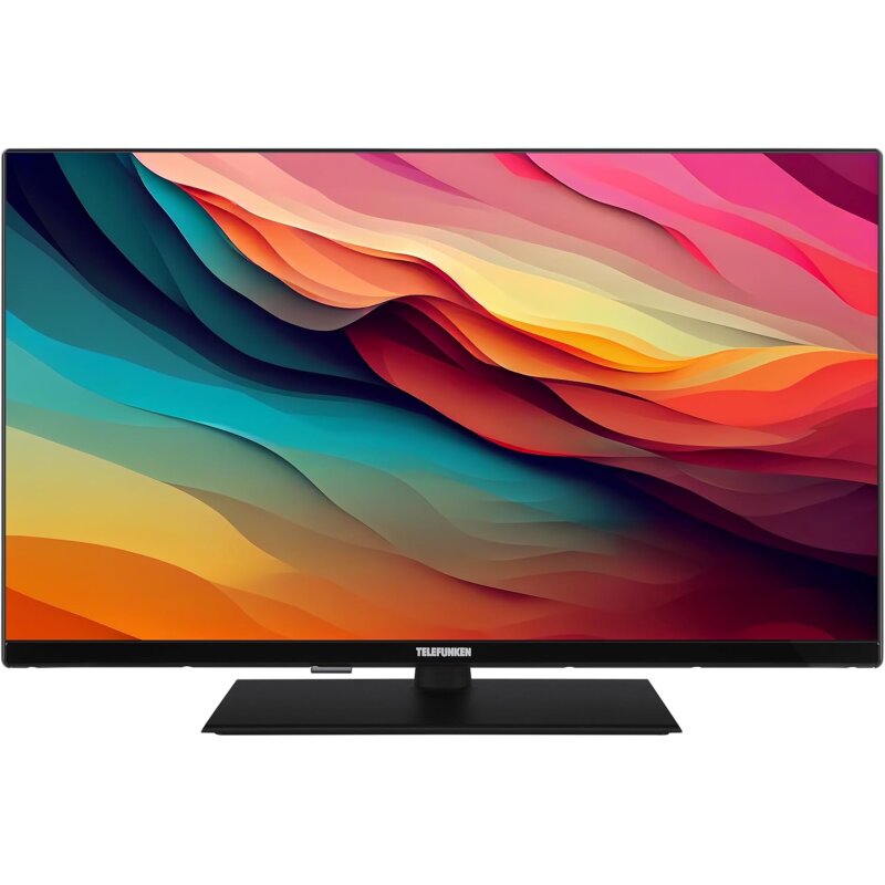 TV Telefunken XF32AN750M 32" Full HD Android, Dolby Vision Triple Tuner WIE NEU