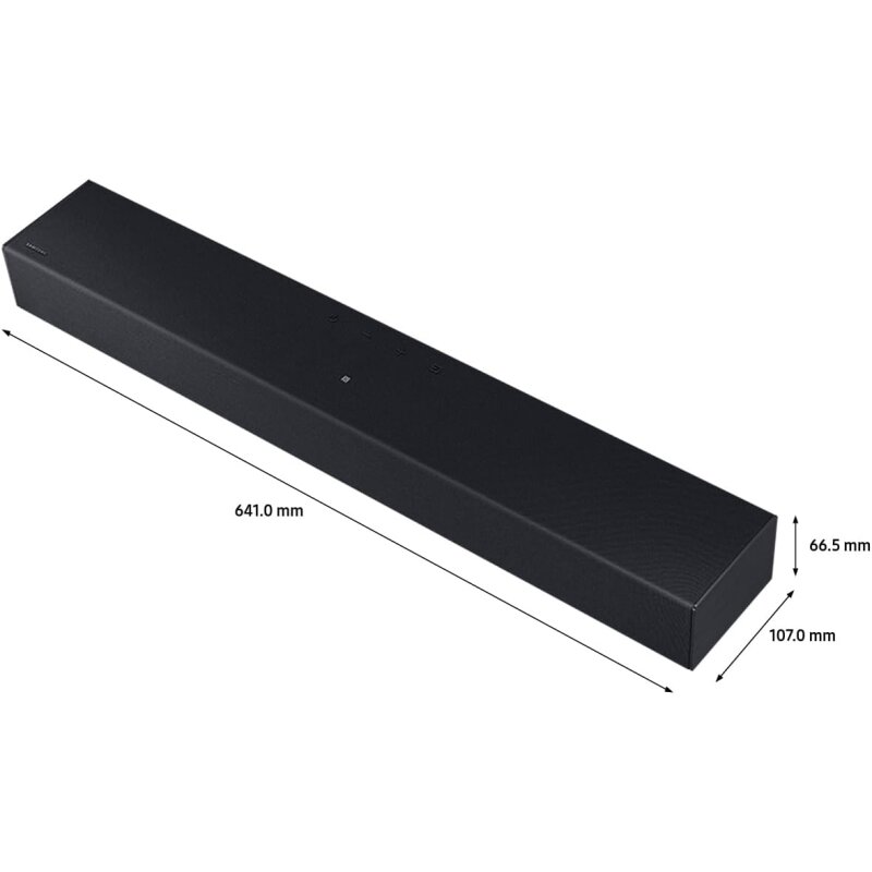TV Soundbar BT Lautsprecher Surround Expansion Samsung HW-C400 GEPRÜFT - GUT