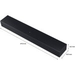 TV Soundbar BT Lautsprecher Surround Expansion Samsung HW-C400 GEPRÜFT - GUT