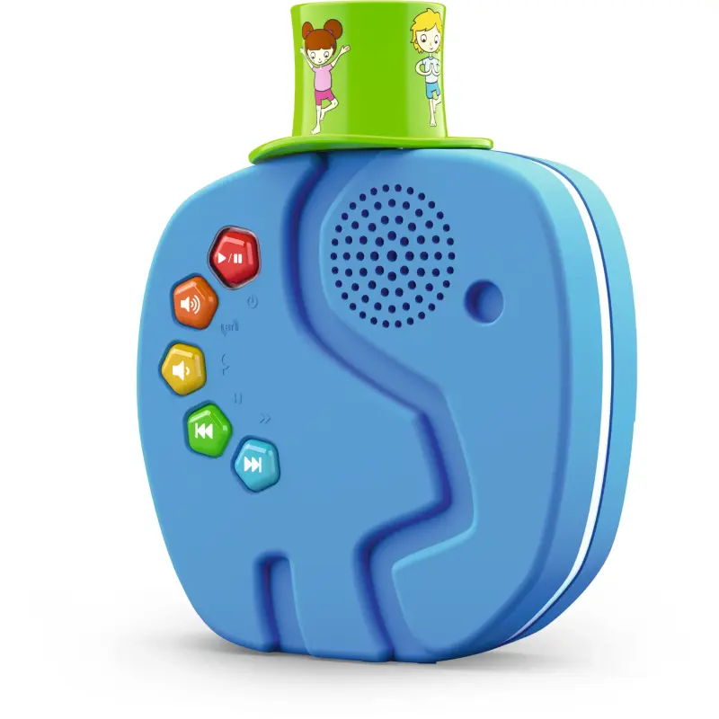 Kinder Audioplayer Bluetooth Nachtlicht TechniSat TECHNIFANT #B WIE NEU