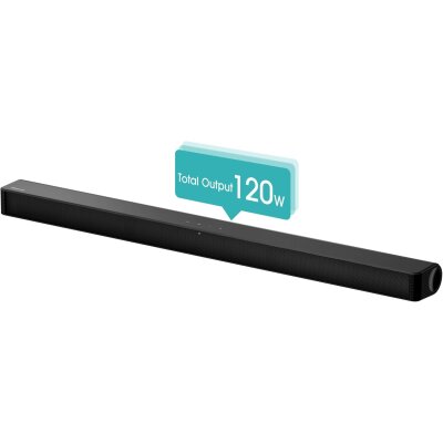 Bluetooth Soundbar 2.0 HDMI ARC USB 120W – Hisense...
