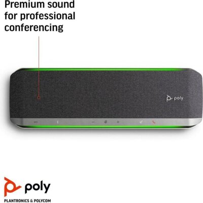 Konferenz Speakerphone USB/Bluetooth, 6 Mikrofone, 30 m Reichweite, Sync 60, WIE NEU