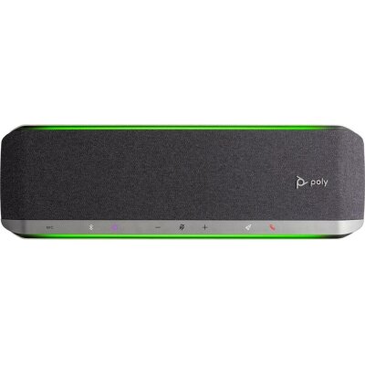 Konferenz Speakerphone USB/Bluetooth, 6 Mikrofone, 30 m...