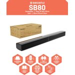 TV Soundbar teilbar Bluetooth, Standard ohne HDMI Kabel,Oakcastle SB80, WIE NEU