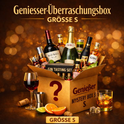 Genießer-Überraschungsbox Größe S...