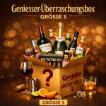 Genießer-Überraschungsbox Größe S – Markengetränke & Geschenkidee