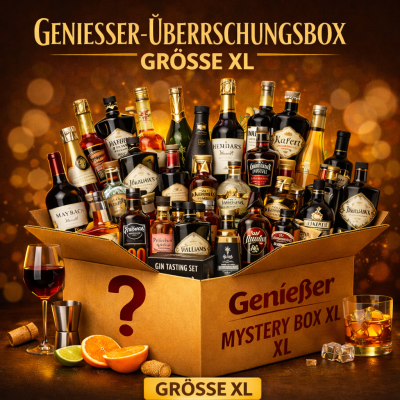 Genießer-Überraschungsbox Größe XL...