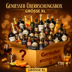 Genießer-Überraschungsbox Größe XL – Markengetränke & Geschenkidee