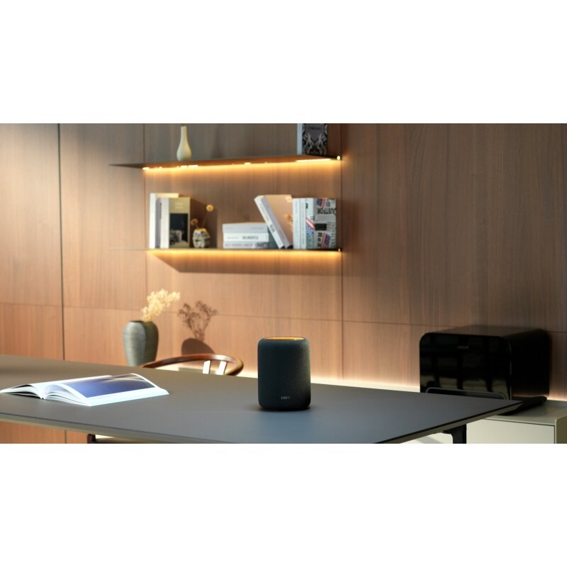 Hi-Res Smart Speaker mit Wi-Fi & BT, 40 W,schwarz WiiM Sound Lite, NEU